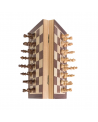 Ajedrez de Madera Magnético 33x33cm - Nación Ajedrez