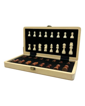 Ajedrez de Madera Magnético 29x29cm