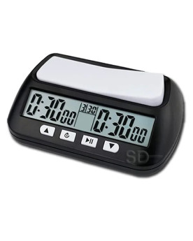 Reloj de Ajedrez con Temporizador Digital Básico