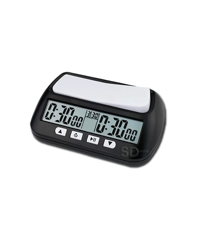 Reloj de Ajedrez con Temporizador Digital Básico