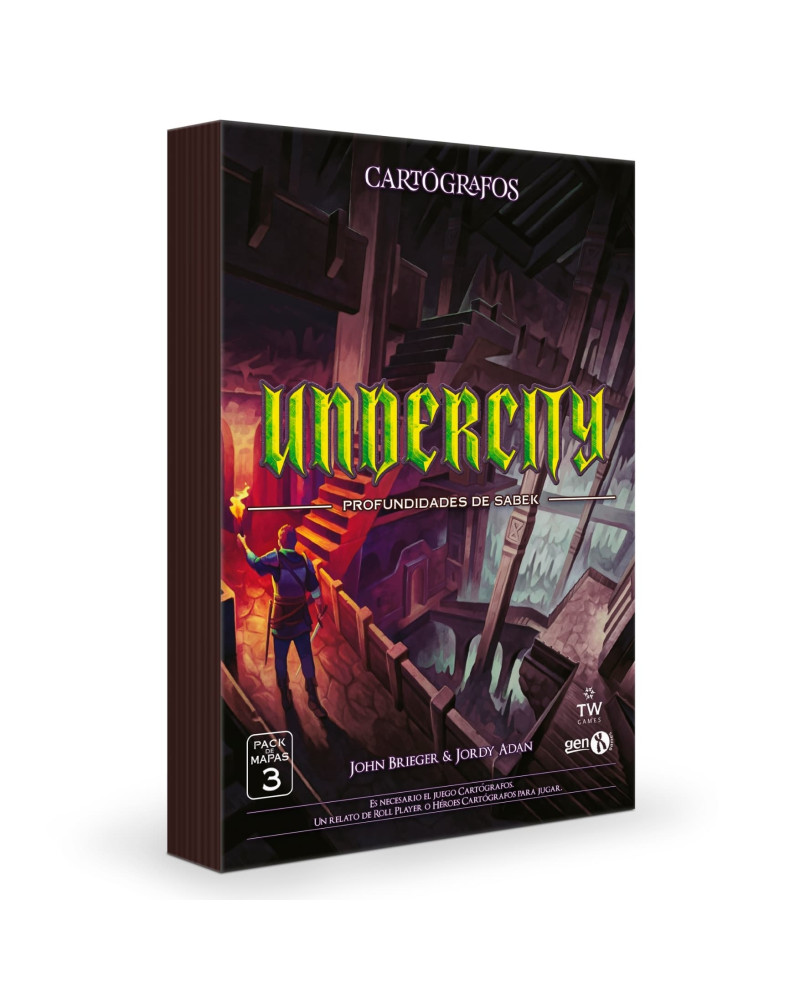 Cartógrafos Mapa 3: Undercity (Expansión)