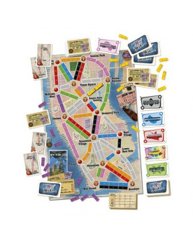 ¡Aventureros al Tren! - New York