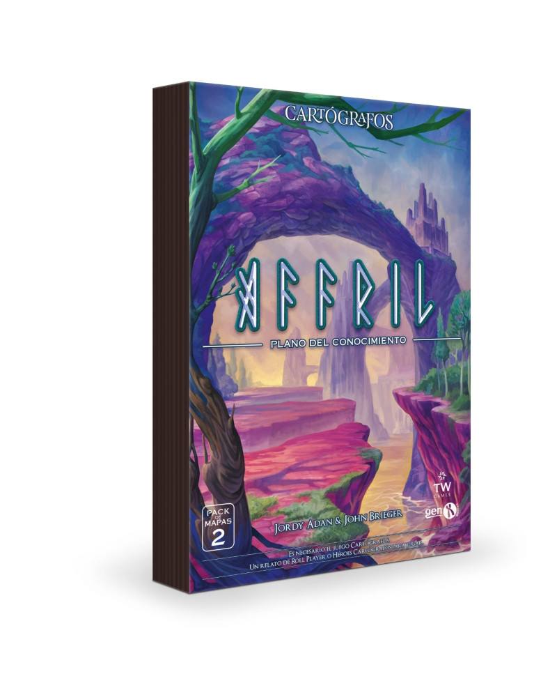 Cartógrafos Mapa 2: Affril (Expansión)