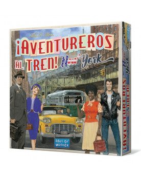 Ticket to Ride - New York