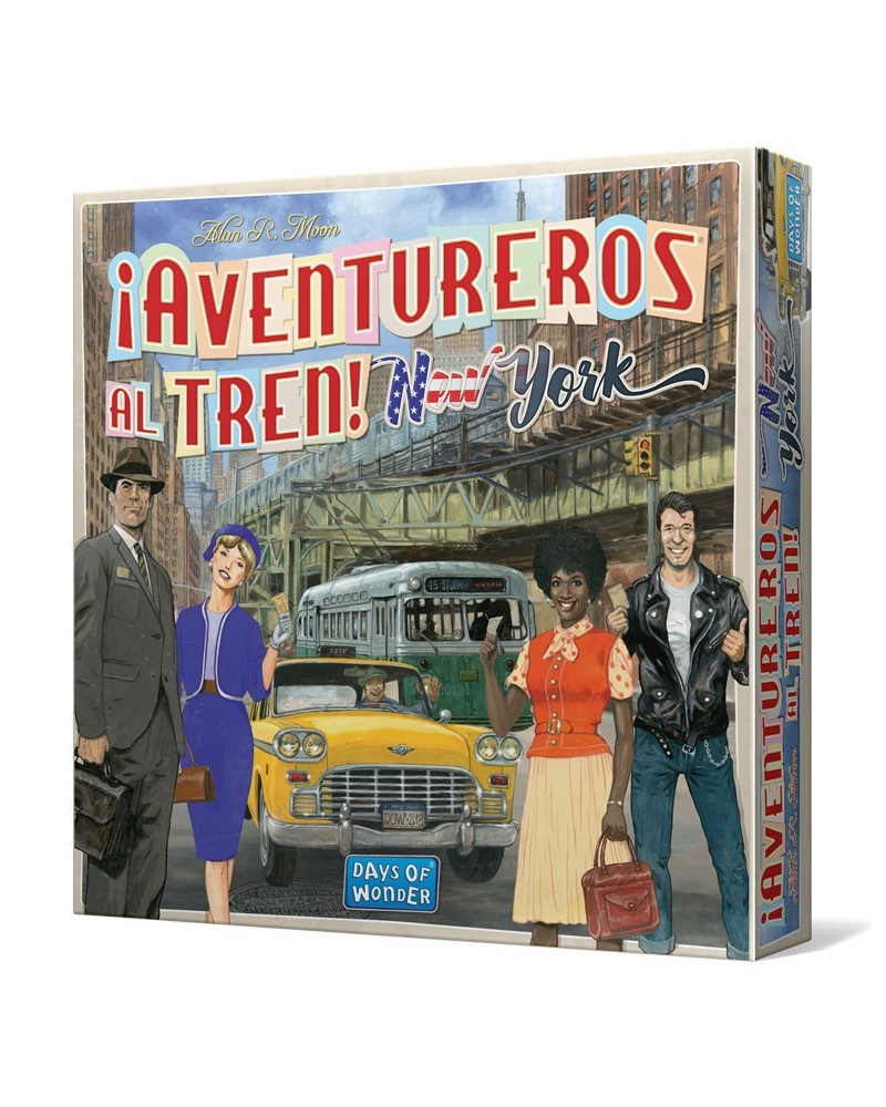 Ticket to Ride - New York