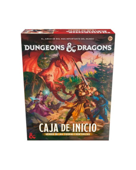 [PREVENTA] Dungeons & Dragons - Caja de Inicio - Héroes de las Tierras Fronterizas