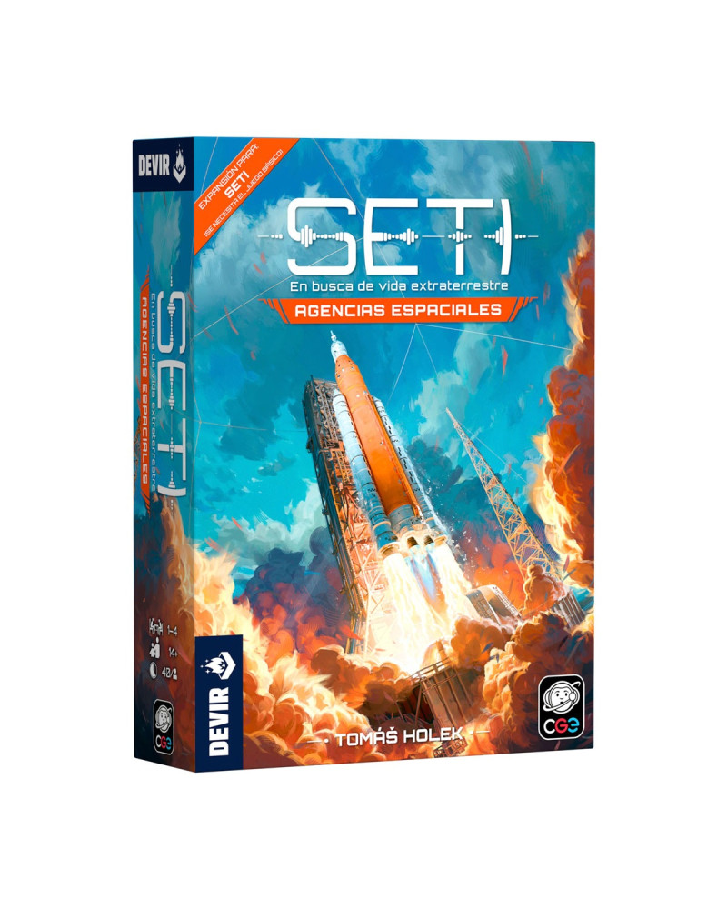 Seti - Agencias Espaciales (Expansión)