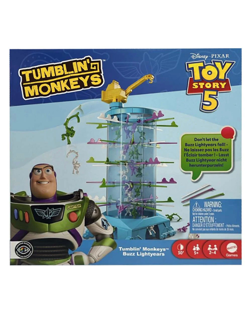 Monos Locos - Toy Story 5