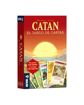 Catan - El Juego De Cartas (2da Edición)