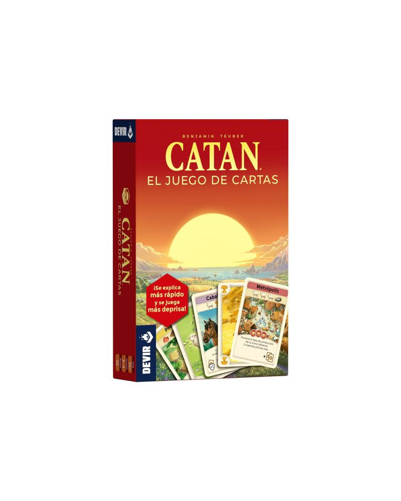 Catan - El Juego De Cartas (2da Edición)