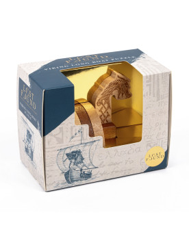 Puzzle de Ingenio Madera -...