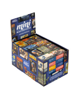 Mini Puzzles 50 piezas -...
