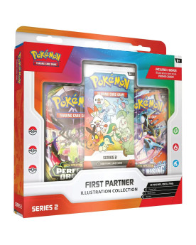 First Partner Illustration Collection Series 2 - Pokémon TCG