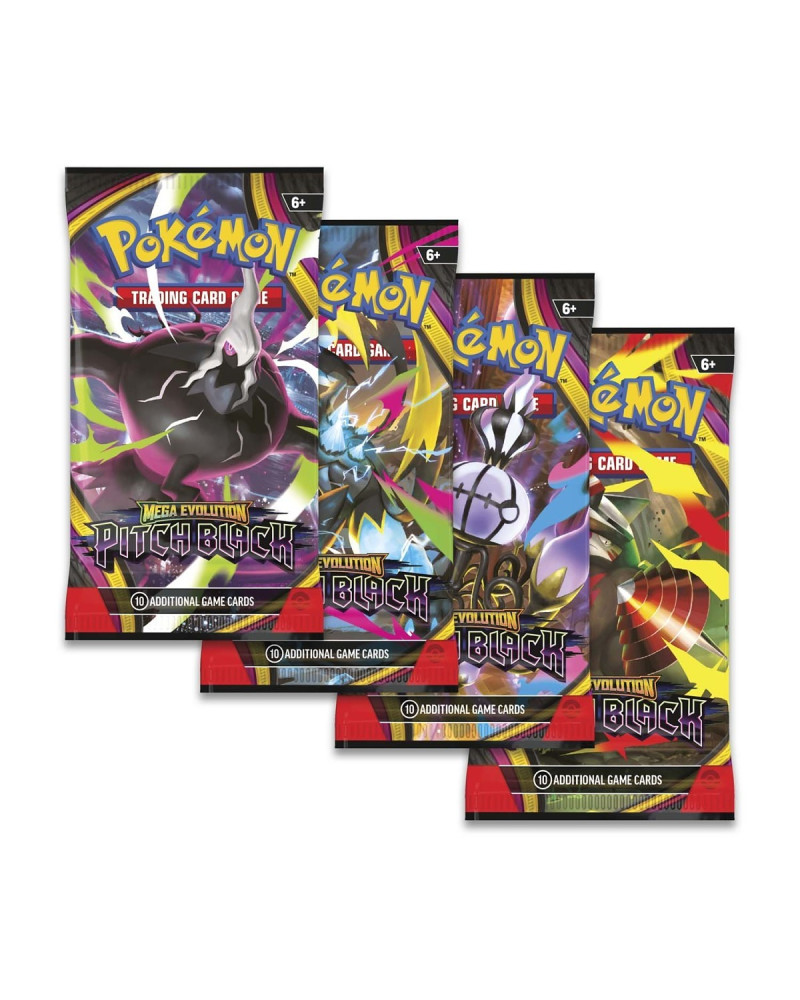 Booster Pack - Mega Evolution: Pitch Black - Pokémon TCG