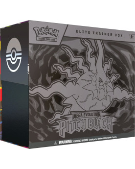 Elite Trainer Box - Mega Evolution: Pitch Black - Pokémon TCG