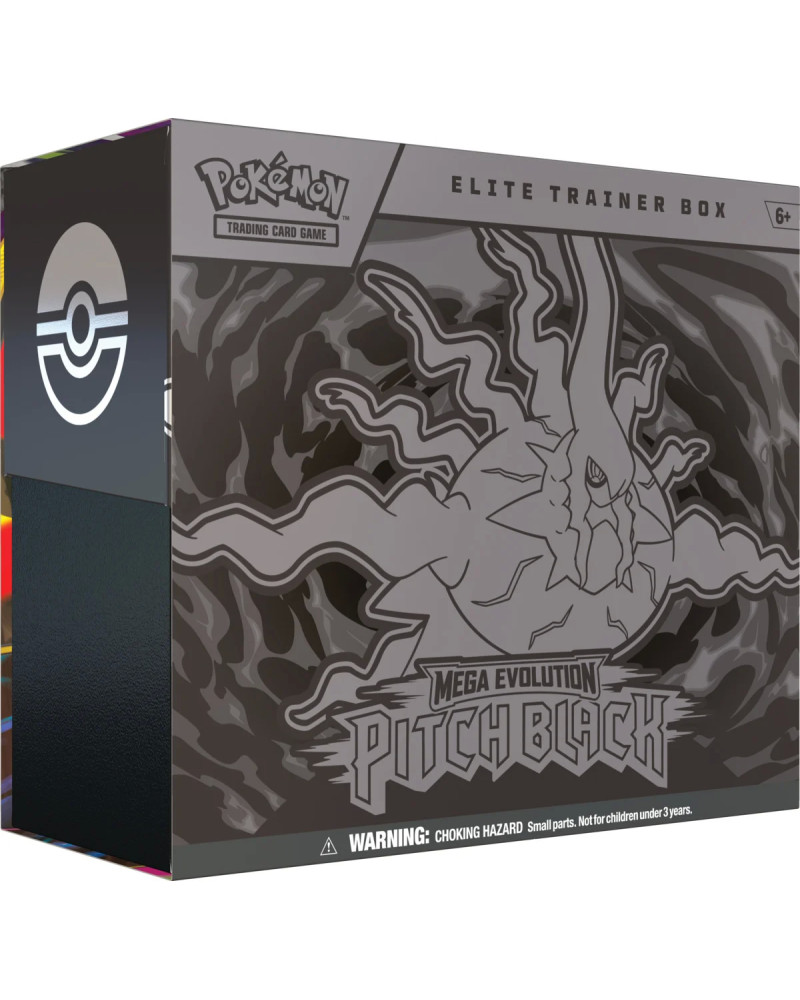 Elite Trainer Box - Mega Evolution: Pitch Black - Pokémon TCG