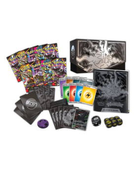Elite Trainer Box - Mega Evolution: Pitch Black - Pokémon TCG