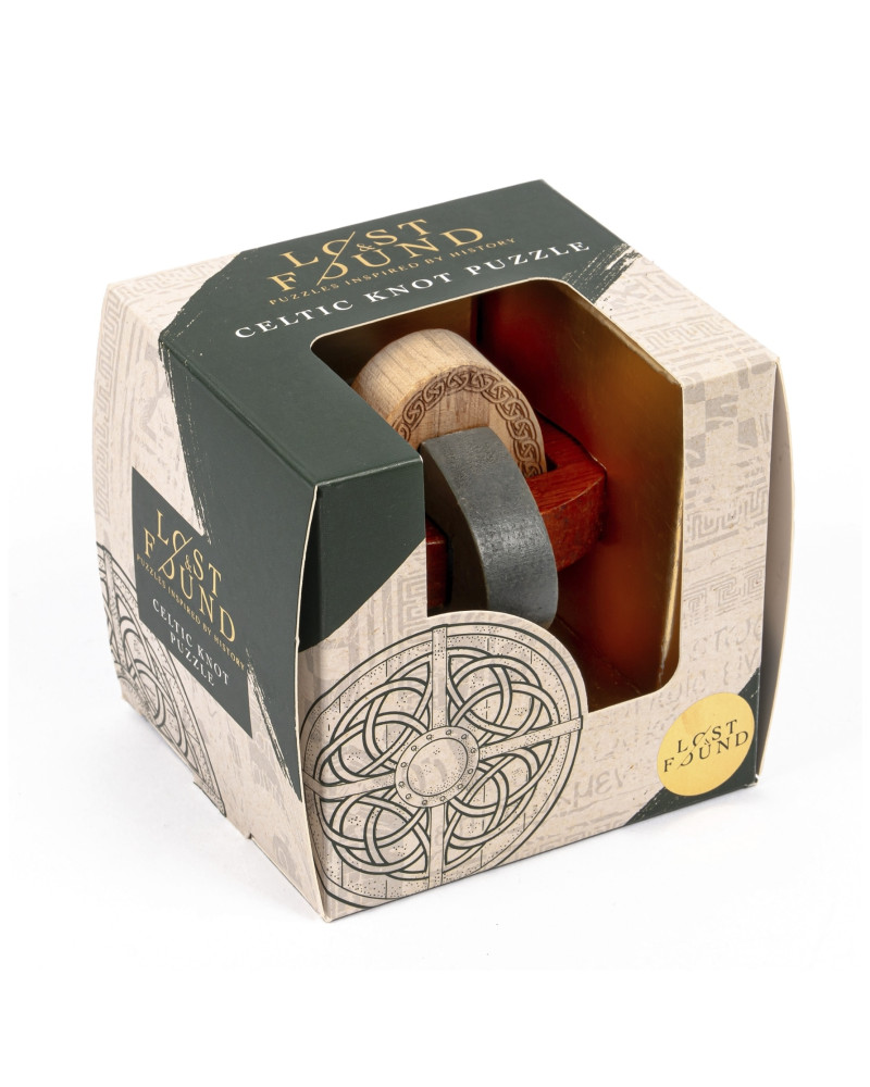 Puzzle de Ingenio Madera -  Celtic Knot Puzzle - Lost & Found Puzzle
