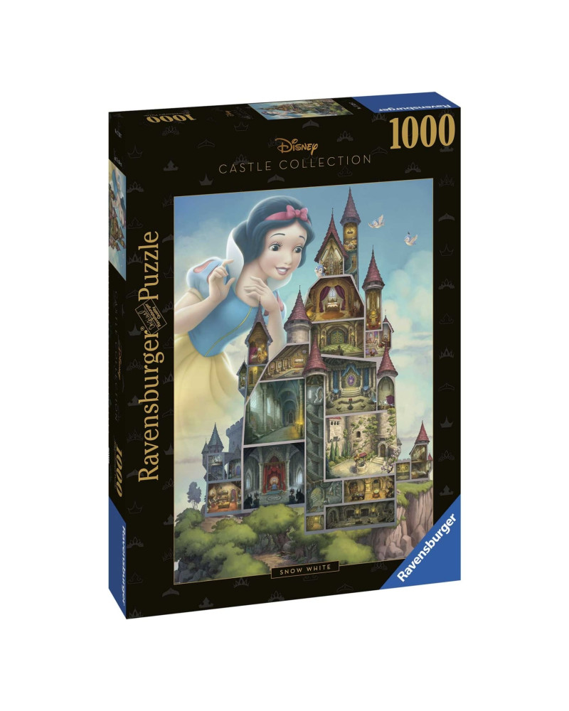 Puzzle 1000 Piezas - Castillo Blancanieves - Ravensburger [173297]