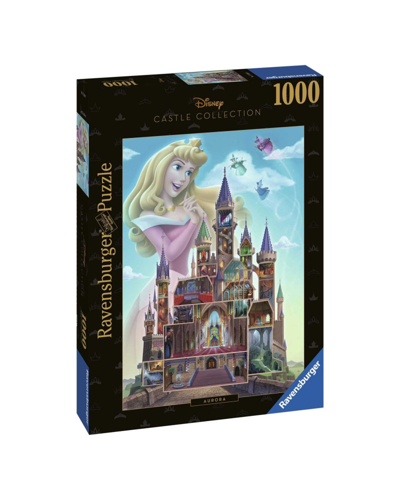 Puzzle 1000 Piezas - Castillo Aurora - Ravensburger [173389]