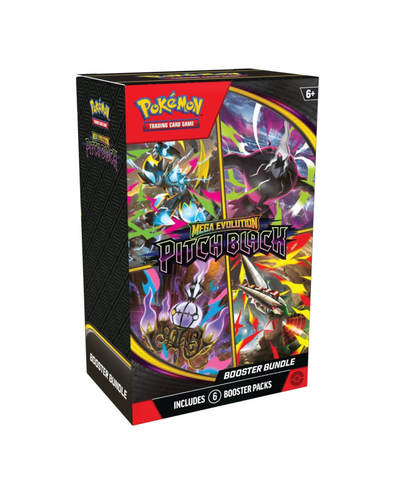 Booster Bundle - Mega Evolution: Pitch Black - Pokémon TCG