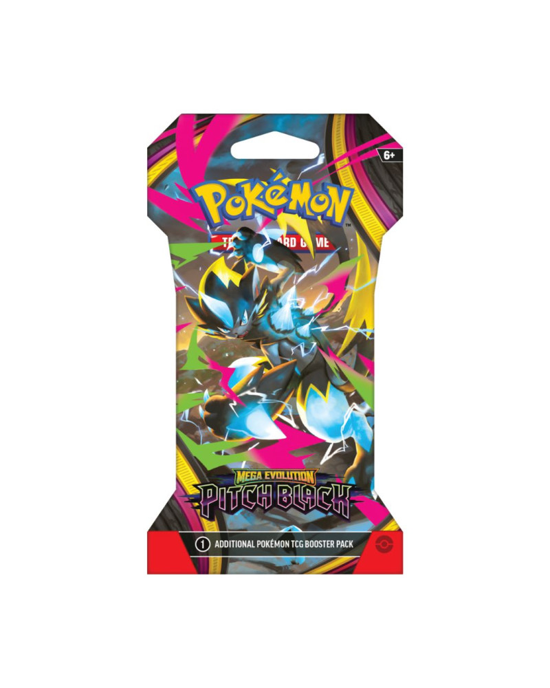 Sobre de Refuerzo Enfundado - Mega Evolución: Tinieblas Umbrías - JCC Pokémon