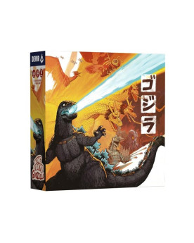 King of Tokyo Godzilla