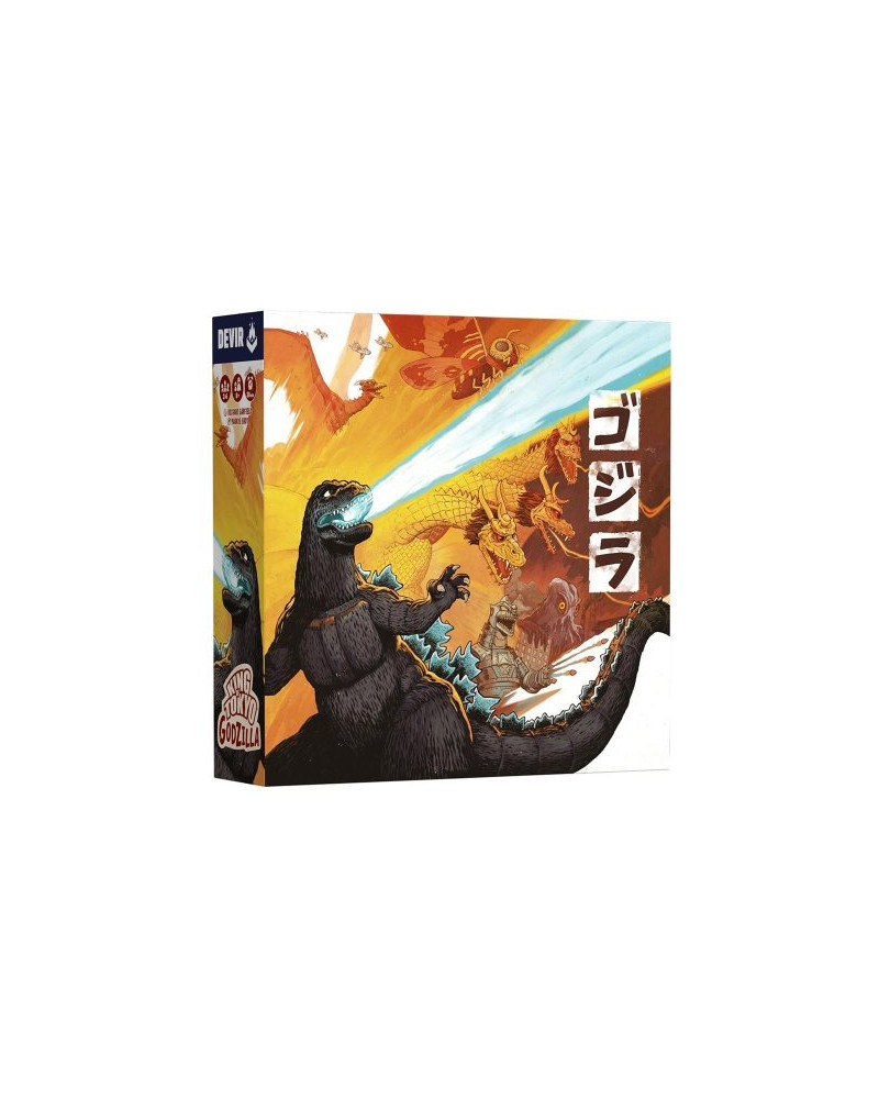 King of Tokyo Godzilla