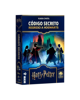 Código Secreto Regreso a Hogwarts