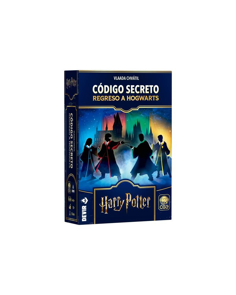 Código Secreto Regreso a Hogwarts