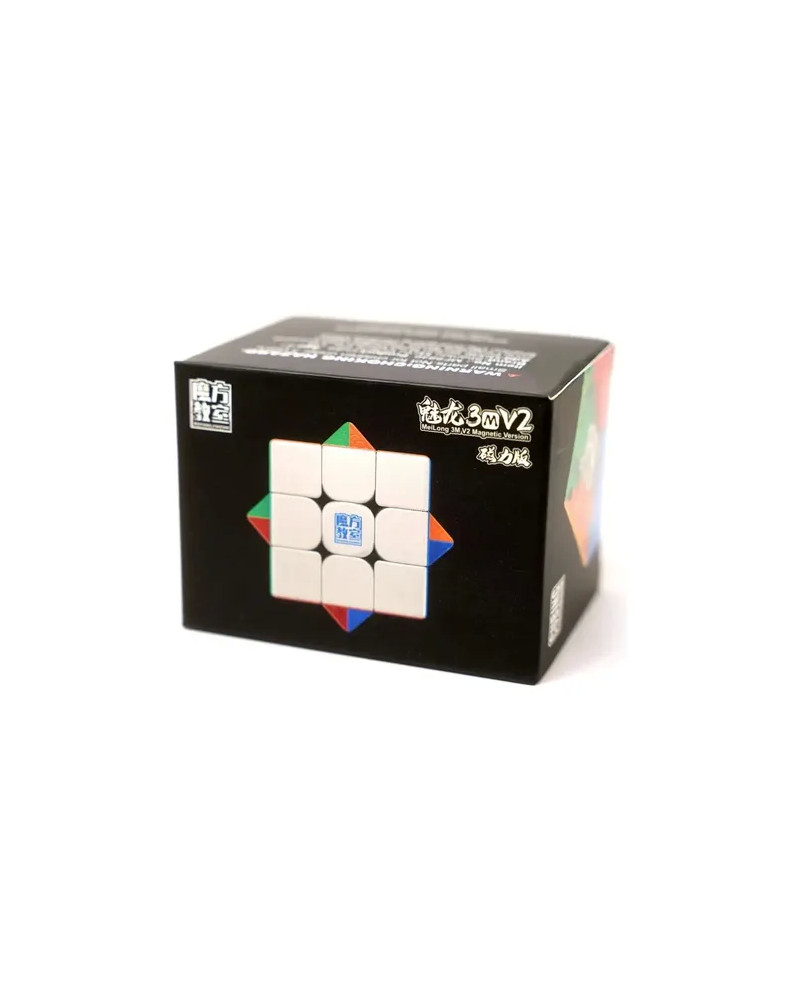 Cubo Moyu MeiLong MV2 3x3 Magnético