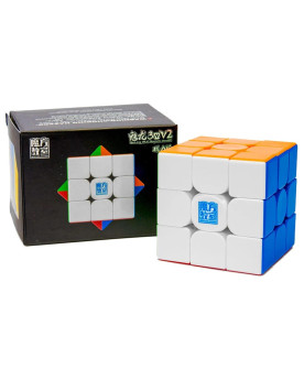Cubo Moyu MeiLong MV2 3x3 Magnético