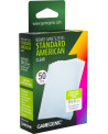 Protectores GameGenic Standard American Clear (Cartas hasta 57x89 mm)