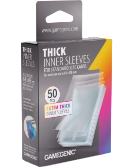 Protectores GameGenic Thick...