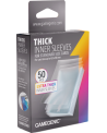 Protectores GameGenic Thick Inner Sleeves (Cartas hasta 64x89 mm)