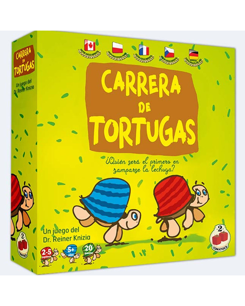 Carrera de Tortugas