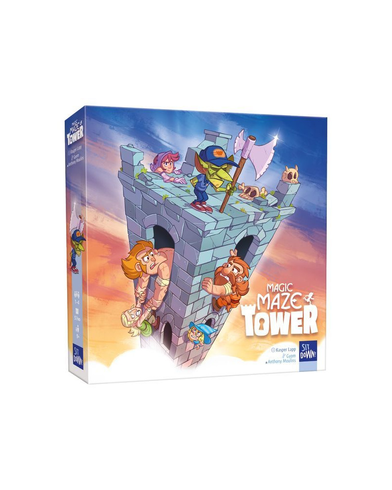 Magic Maze Tower