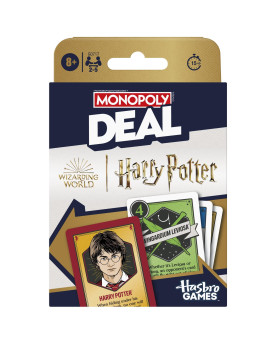 Monopoly Deal - Harry Potter