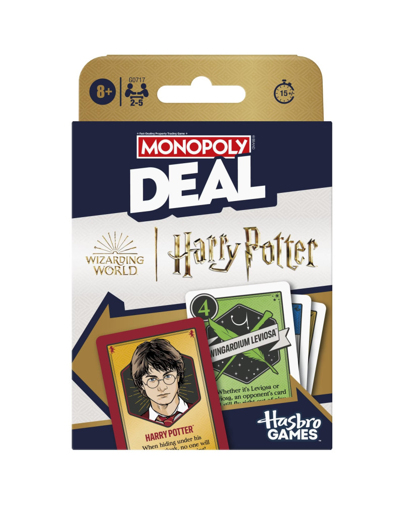 Monopoly Deal - Harry Potter