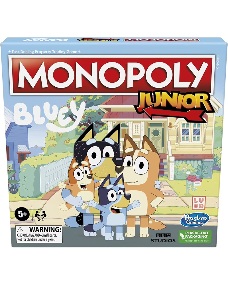 Monopoly Junior - Bluey