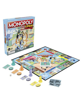 Monopoly Junior - Bluey