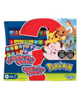 Adivina Quién? - Pokémon