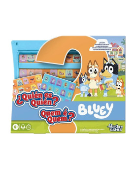 Adivina Quién? - Bluey