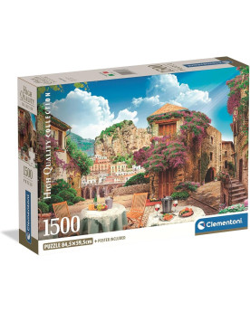 Puzzle 1500 piezas - Italian Sight - Clementoni [31733]