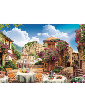 Puzzle 1500 piezas - Italian Sight - Clementoni [31733]