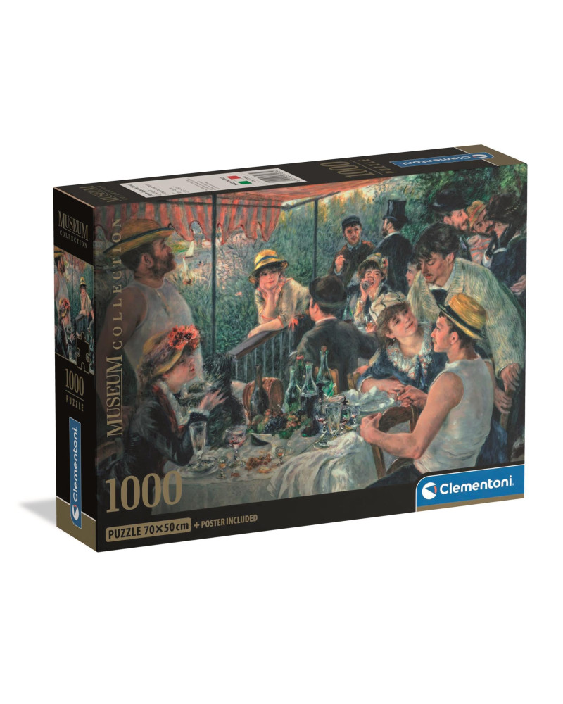 Puzzle 1000 piezas - Luncheon of the Boating Party - Clementoni [37063]
