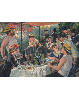 Puzzle 1000 piezas - Luncheon of the Boating Party - Clementoni [37063]