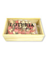 Lotería - Caja de Madera