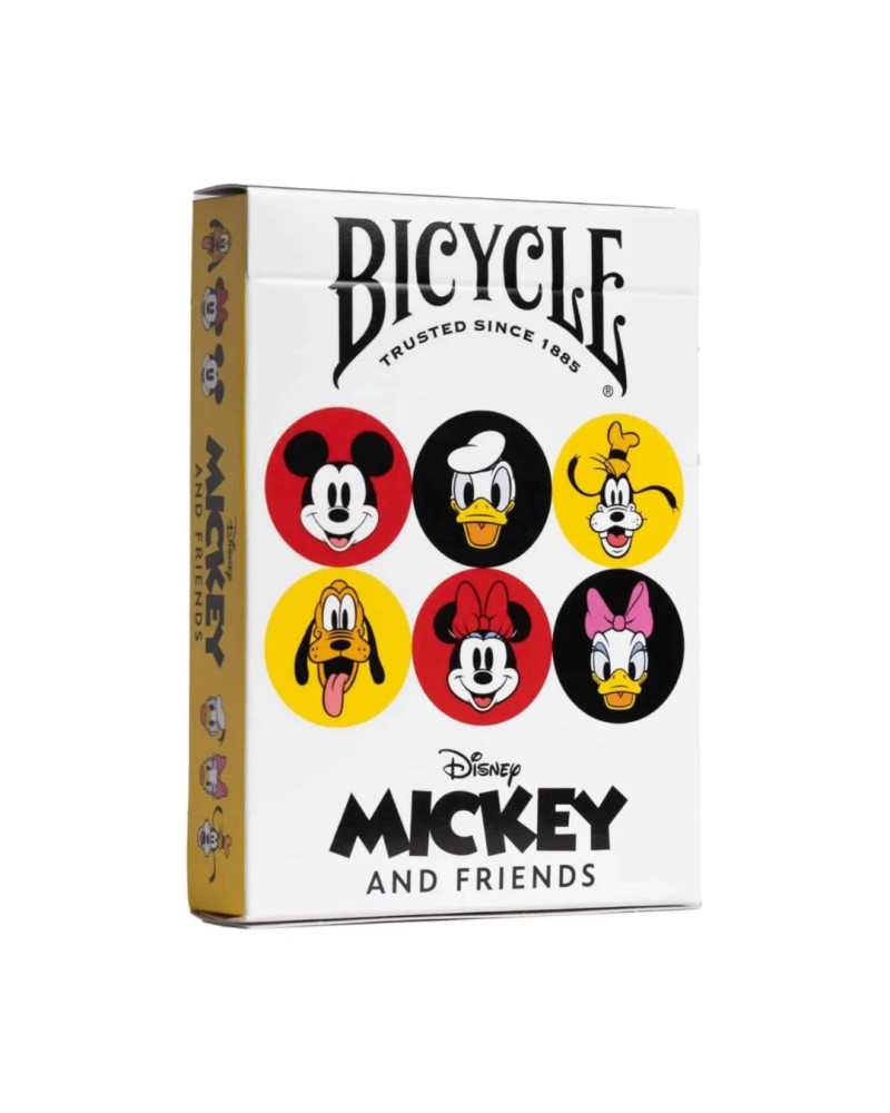 Naipe Bicycle - Mickey and Friends