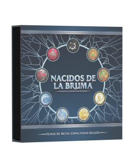 Nacidos de la Bruma - Fichas de Metal
